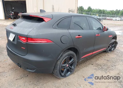 2017 Jaguar F-Pace 35T R-Sport from USA, damaged, VIN SADCL2BV1HA071663